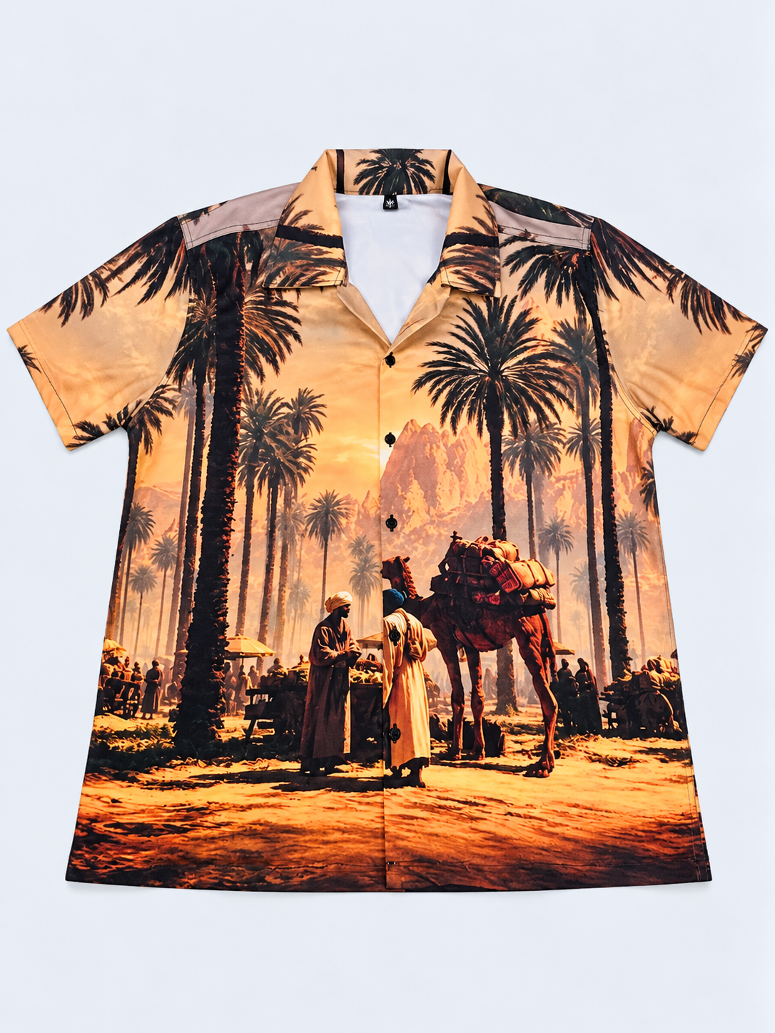 Desert Oasis Printed  Shirt