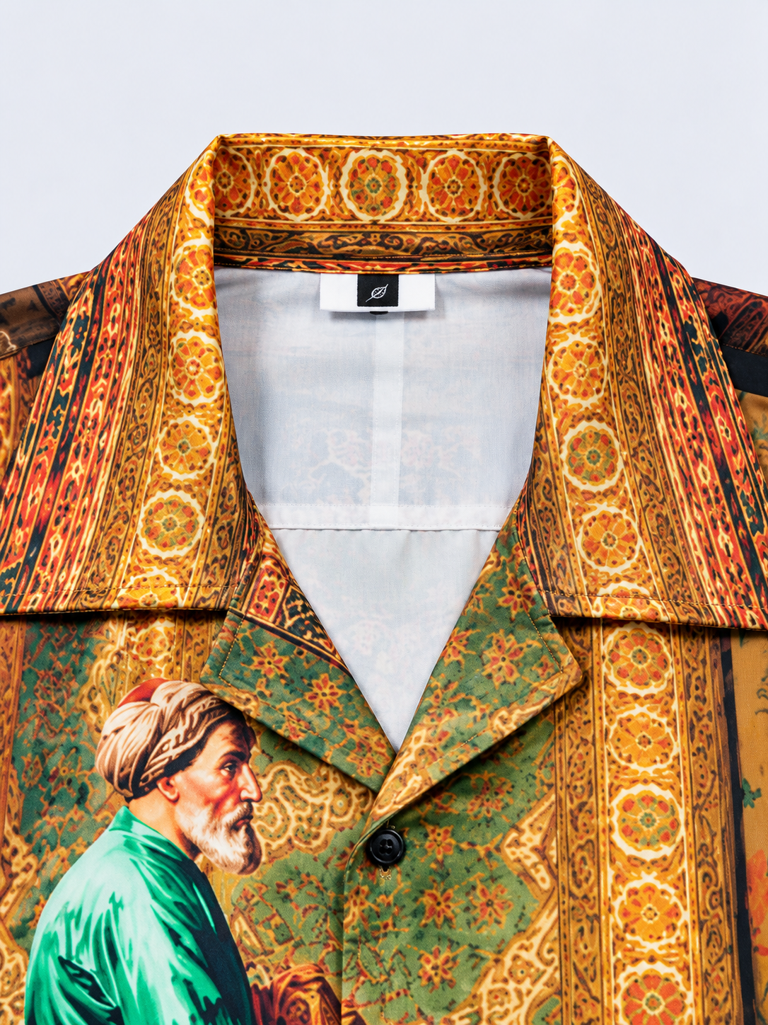 Royal Heritage Tapestry Printed  Shirt