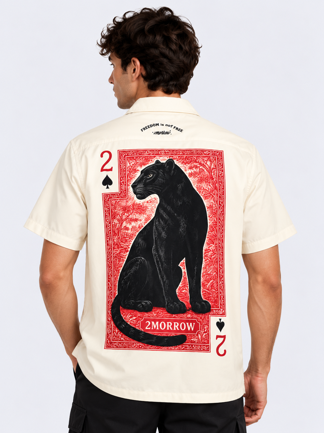 2Morrow Panther Printed Shirt