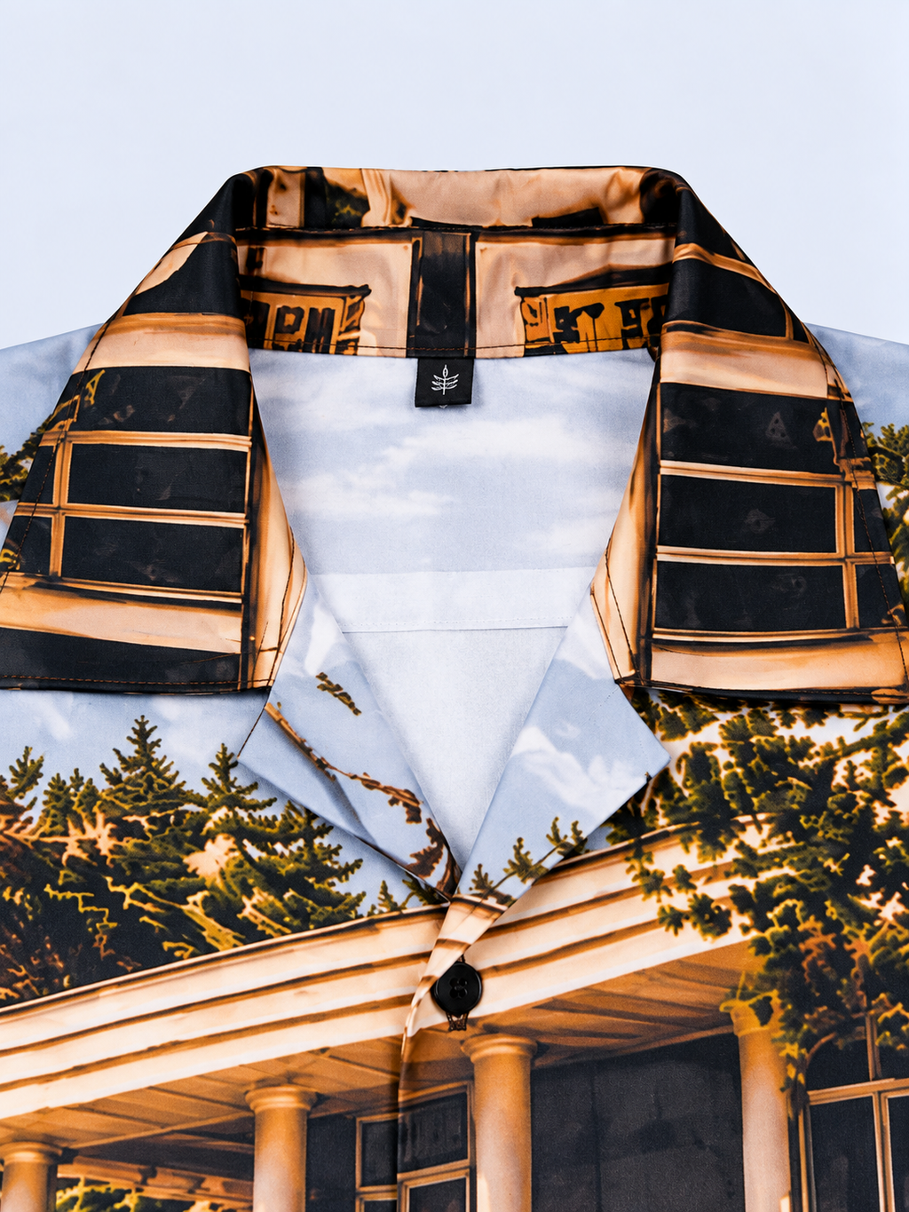 Vintage Drive Printed  Shirt