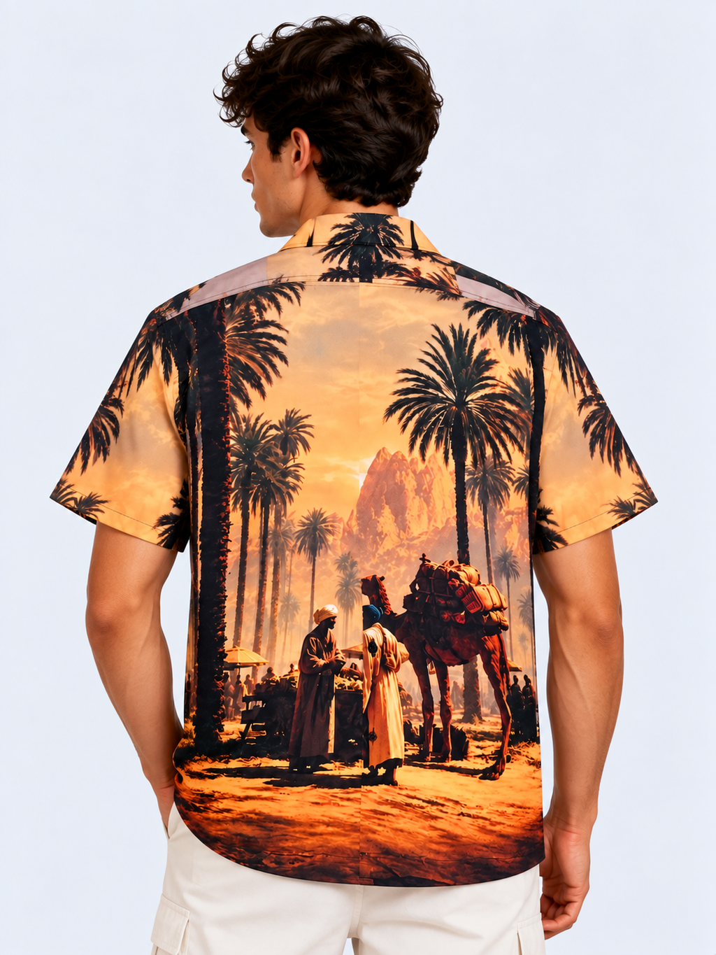 Desert Oasis Printed  Shirt