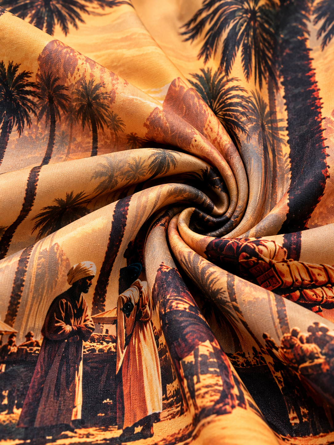 Desert Oasis Printed  Shirt