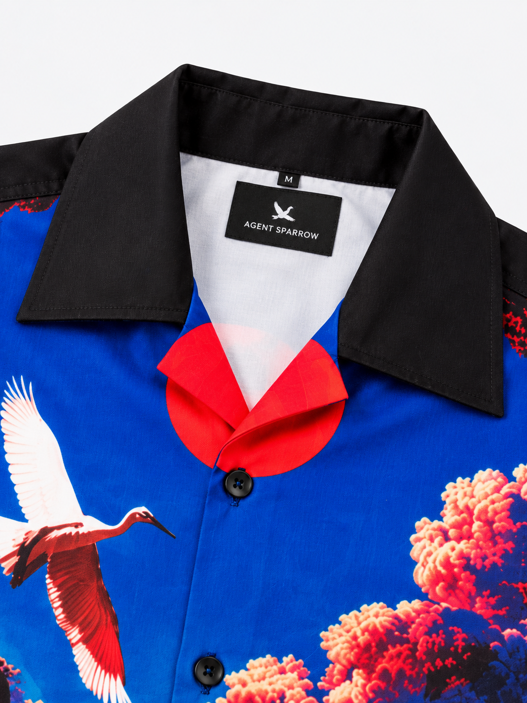 Japanese Landscape Printed Shirt – Agent Sparrow