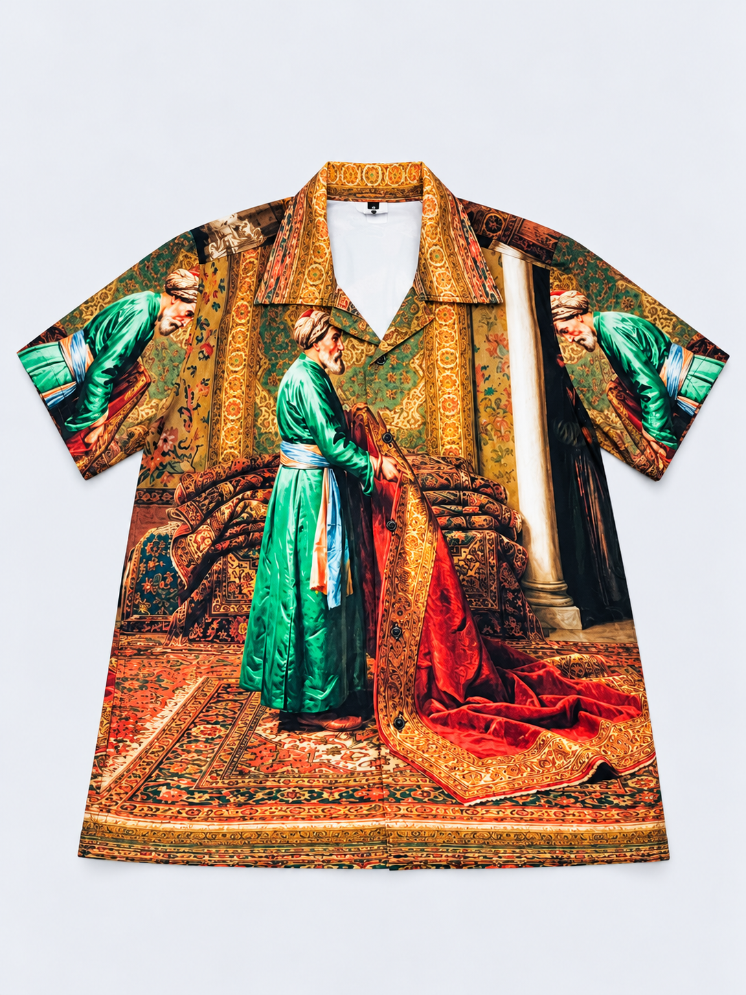 Royal Heritage Tapestry Printed  Shirt