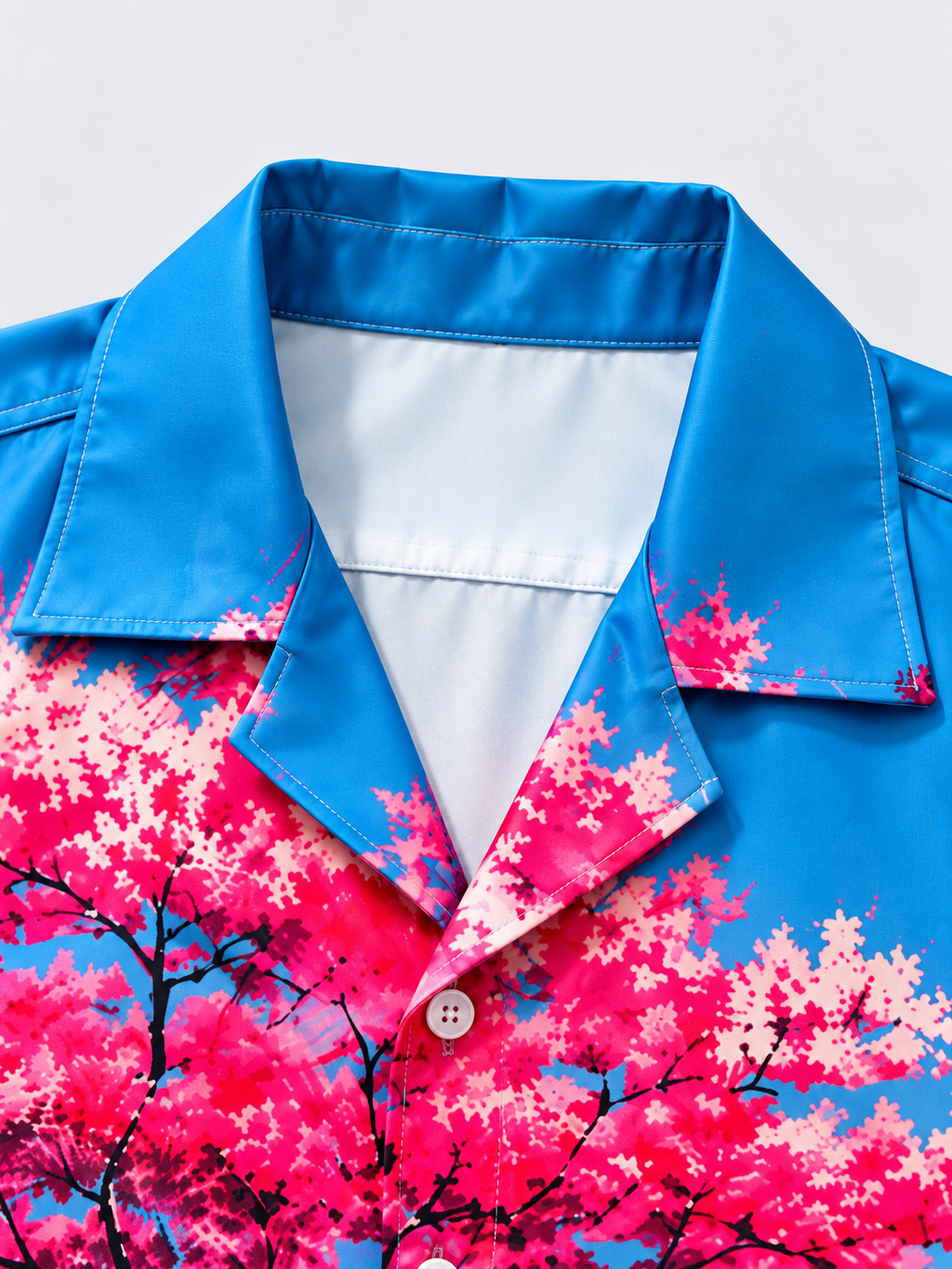 Japanese Sakura Escape Printed  Shirt