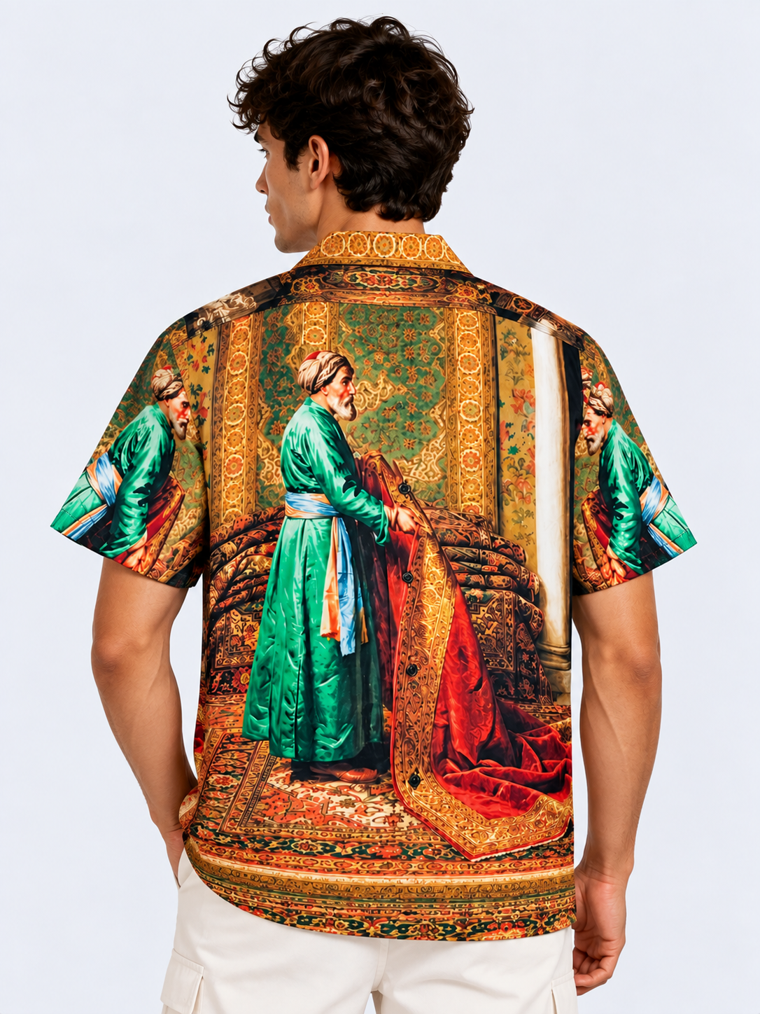 Royal Heritage Tapestry Printed  Shirt