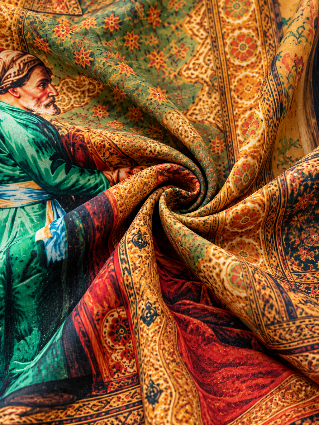Royal Heritage Tapestry Printed  Shirt